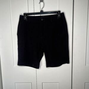 Faherty Gray Drawstring All Day Shorts Men's Size 32 *has marks